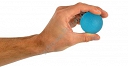 Piłka do ćwiczeń ręki, palców, dłoni - Mocna - Niebieska MSD