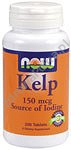 Kelp 150 mcg/ Algi, jod 200 tabl. / Spirulina