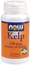 Kelp 150 mcg/ Algi, jod 200 tabl. / Spirulina