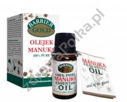 Olejek Manuka Barrier Gold 10ml