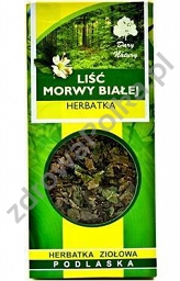 Morwa biała - liść 50g herbatka ekologiczna