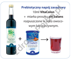 zestaw dr Jacob'a pH balans proszek i VitaColon