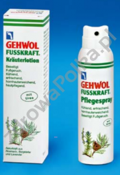 Pielęgnacyjny spray do stóp 150ml Pflegespray