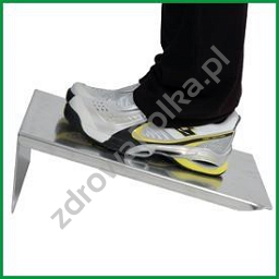 Przyrząd INCLINE BOARDS - podstawowa / Ćwiczenie nóg