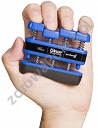 Gripmaster - Niebieski - opór słaby / Ćwiczenia ręki