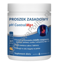 Proszek zasadowy 300g  PH Control MG+ 