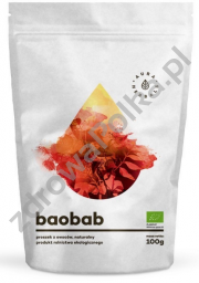 Proszek Baobab Bio z owoców 100g 