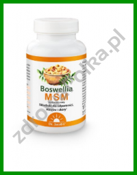Boswelia MSM tabletki 90 sztuk 