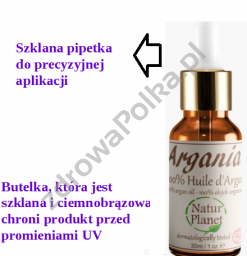 Eliksir młodości olej argania 30ml