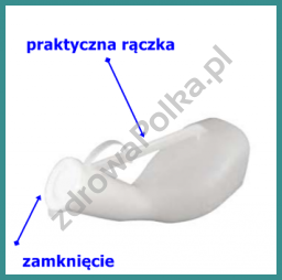 Kaczka męska z praktyczną rączką do przenoszenia