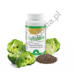 Sulfo Forte 90kaps nasiona brokuła