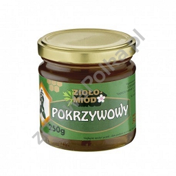 Ziołomiód Pokrzywowy 250g