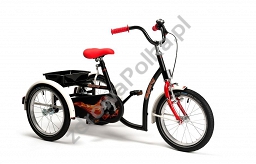 Rower rehabilitacyjny trójkołowy dla dzieci do 60kg 