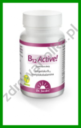 Witamina B12 Active 60 porcji tabletki