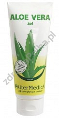 Żel Aloe Vera  150 ml w tubce