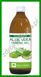 Aloe Vera drinking gel bez konserwantów 500ml