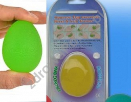 Jajko Żelowe - opór średni / Ćwiczenia i rehabilitacja ręki