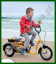Rower rehabilitacyjny trójkołowy dla dzieci do 3-7 lat