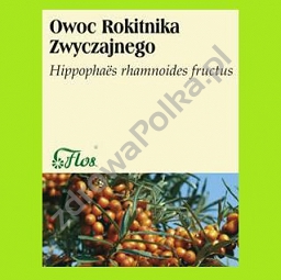 Rokitnik zwyczajny owoc 50g