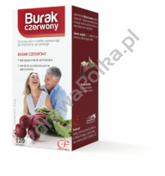 Burak Czerwony 120 tabl 