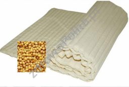 Materac gorczycowy z bursztynem - ulga dla kręgosłupa