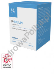 F- Inulin w proszku 60 porcji. jelita