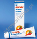 Balsam rozgrzewający do stóp 75ml