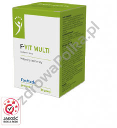 F-Vit Multi w proszku 12 witamin 8 minerałów