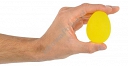 Jajko Silikonowe do ćwiczeń - Żółte - Bardzo miękkie