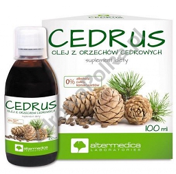 Cedrus olej z orzechów cedrowych 100ml