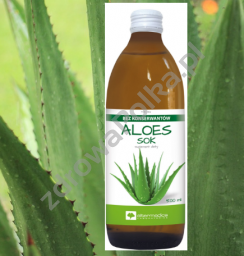 Aloes Sok 99,7% 500 ml bez konserwantów