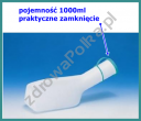 Kaczka męska sanitarna 1000ml