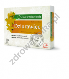 Dziurawiec tabletki 30 szt suplement diety