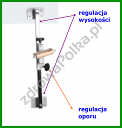 Rotor do ćwiczeń przedramienia supinających