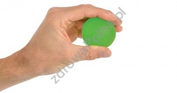 Piłka Silikonowa - Średnia - Zielona