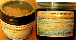 Błoto z Morza Martwego 500g - 100% NATURALNE - SUCHE