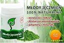 Naturalny Młody Jęczmień 100% proszek 180g