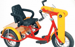Handbike dla dzieci, rower rehabilitacyjny dla dzieci