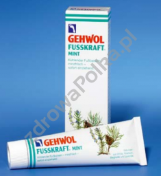 Balsam chłodzący do stóp 125ml Gehwol