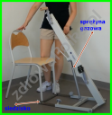 Rotor rehabilitacyjny do ćwiczeń rąk i nóg z siedziskiem 