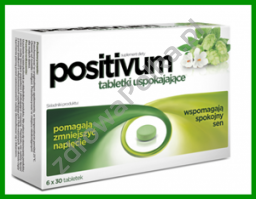 Positivum w tabletkach 180 sztuk