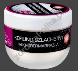 Mikrodermabrazja - mikrokrystaliczny korund szlachetny 200g