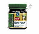 MIÓD MANUKA MGO® 250+ Z EKSTRAKTEM Z ZIELONEJ HERBATY 250 G