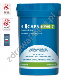 Kiwi C Biocaps 90 kaps witamina C z kiwi