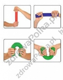 MSD BAR - opór średni / wałek do ćwiczeń i rehabilitacji dłoni, rąk i ramion 