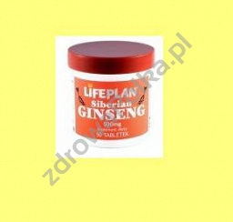 Żeń Szeń Syberyjski 50 tabl. siberian ginseng  