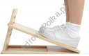 Przyrząd do rozciągania nóg Incline Board wooden 