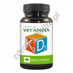 Witamina K2, D3 30kaps 