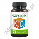 Witamina K2, D3 30kaps 