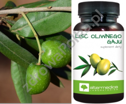 Liść oliwnego gaju kapsułki 60szt